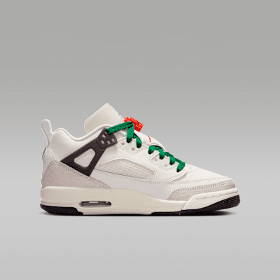 Tenis para niños grandes Jordan Spizike Low