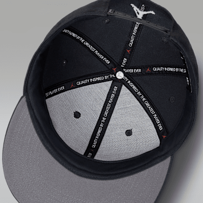Gorra con estructura Jordan Pro