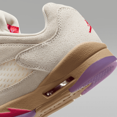 Air Jordan 5 Retro Low Big Kids' Shoes