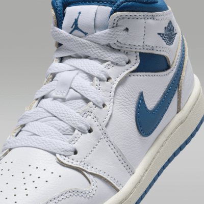 Scarpa Jordan 1 Mid SE – Bambini