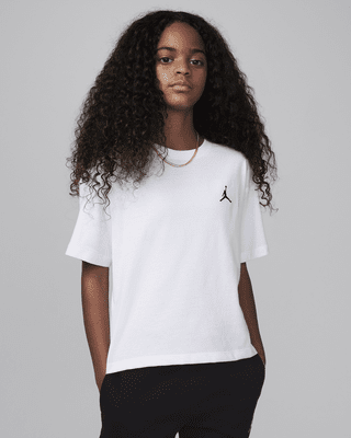 Детская футболка Jordan Brooklyn Essentials Big Kids'