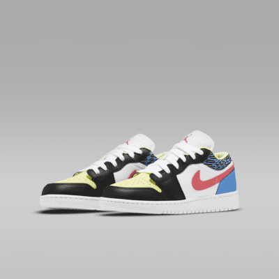 Air Jordan 1 Low Big Kids' Shoes