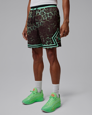 Мужские шорты Jordan Sport Dri-FIT Printed Diamond Shorts