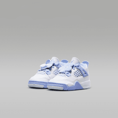 Jordan 4 Retro "Aluminum" Baby/Toddler Shoes