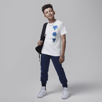 Playera para niños talla grande Jordan "See Me Shine"
