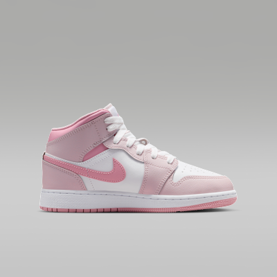 Air Jordan 1 Mid Big Kids' Shoes