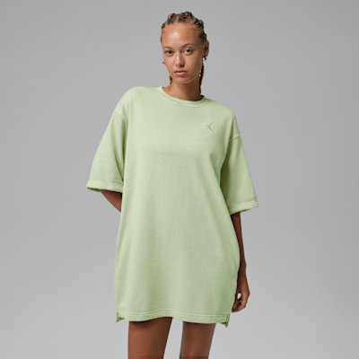 Jordan Brooklyn Fleece Women's T-Shirt Dress from Nike - $60