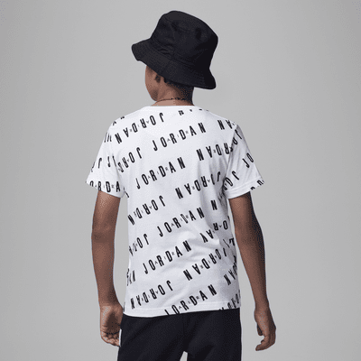 Jordan Essentials Printed Tee Older Kids' (Boys) T-shirt