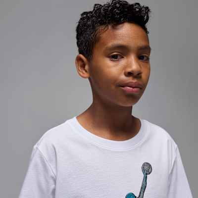 Jordan Big Kids' Skeleton Jumpman T-Shirt