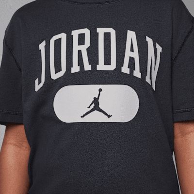 Jordan Big Kids' Elevate Wash T-Shirt