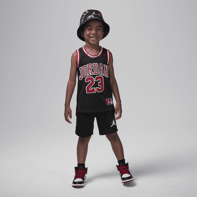 Jersey para niños talla pequeña Jordan 23