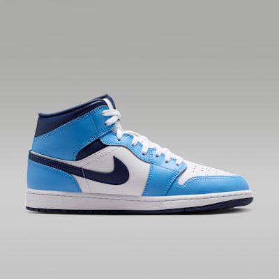 Jordan Air Jordan 1 Mid Erkek Ayakkabısı görsel 3
