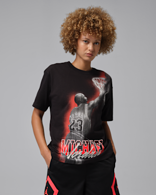 Женская футболка Jordan Sport Heritage Dri-FIT Graphic