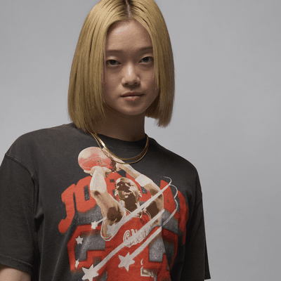Playera con gráfico para mujer Jordan