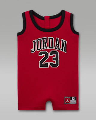 Детские джерси Jordan Baby (0-9M) Jumpman 23 Jersey Romper