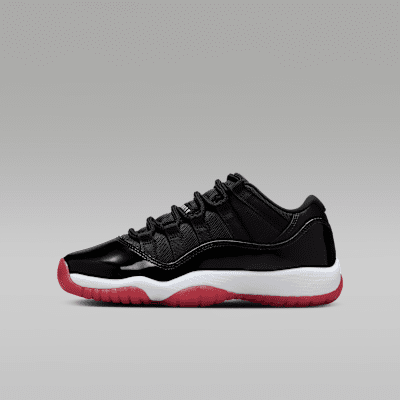 Air Jordan 11 Retro Low "Bred"