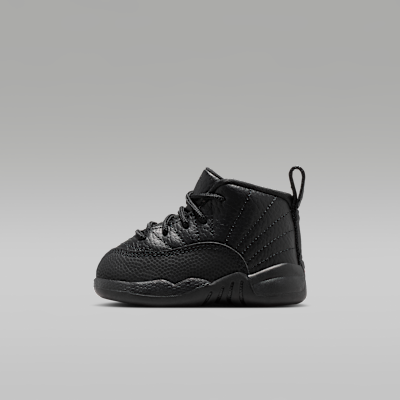 Детские кроссовки Jordan 12 Retro "Bloodline" Baby/Toddler Shoes