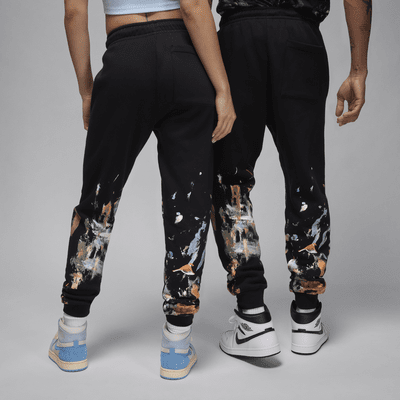 กางเกงขายาวผ้าฟลีซผู้ชาย Jordan Artist Series by Jammie Holmes