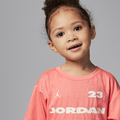 Conjunto de 2 piezas de skort artesanal y funcional infantil Jordan