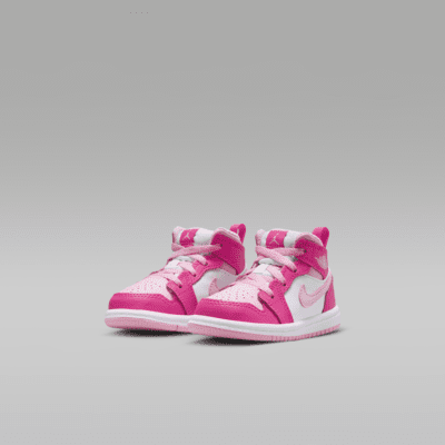 Jordan 1 Mid Baby/Toddler Shoes