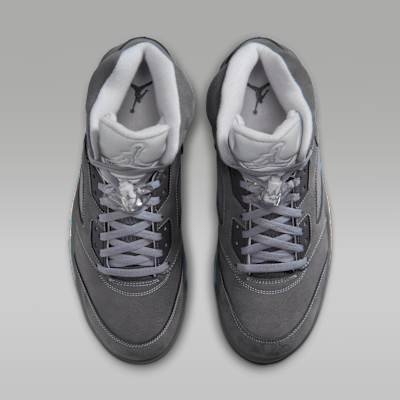 Air Jordan 5 Retro "Wolf Grey" Men's Shoes