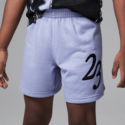 Conjunto de 2 piezas de shorts MVP Ring para niños talla pequeña Jordan
