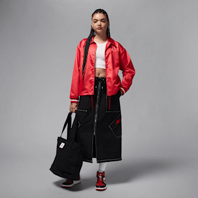 Chamarra de coach para mujer Jordan