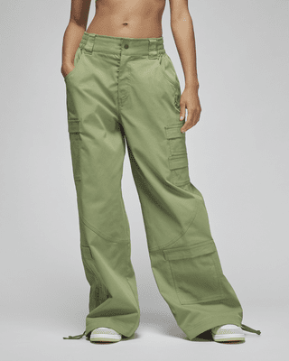 Womens green pants clearance