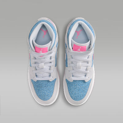 Air Jordan 1 Mid SE Genç Çocuk Ayakkabısı