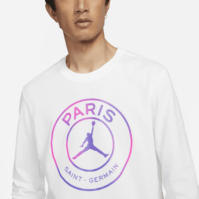 Paris Saint-Germain Men's Long-Sleeve T-Shirt