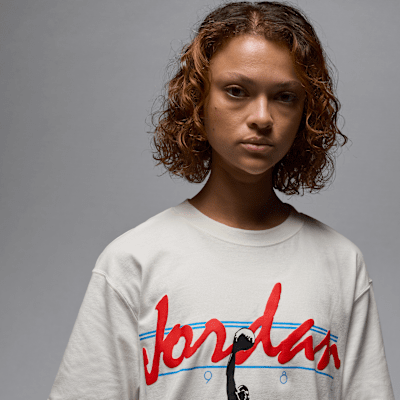 Playera con gráfico para mujer Jordan MVP