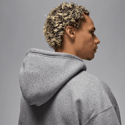 Pánská volná mikina Jordan Brooklyn Fleece s kapucí a zipem po celé délce