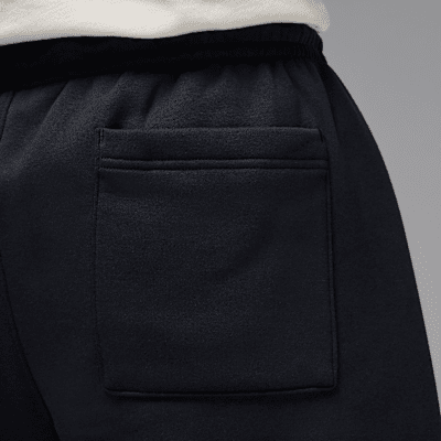 Jordan Brooklyn Fleece Oversize-Hose mit offenem Saum (Herren)