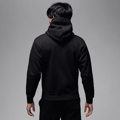 Felpa pullover in fleece con cappuccio Milan Jordan – Uomo