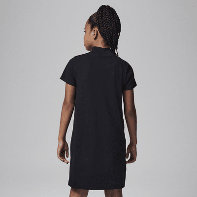 Vestido acanalado Jumpman Jordan para niña talla grande