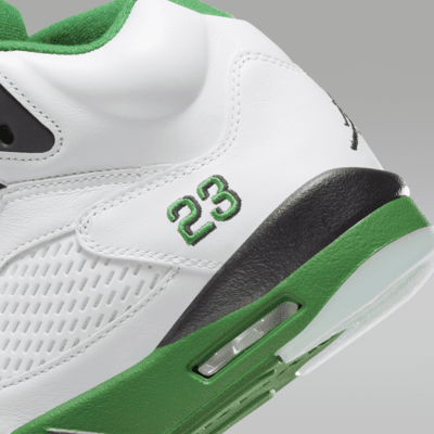 Air Jordan 5 Retro 'Lucky Green' Women's Shoes