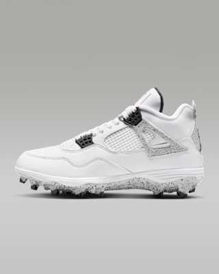 Мужские  Jordan 4 Retro TD Football Cleats для футбола