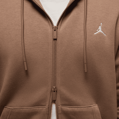 Sweat à capuche et zip Jordan Brooklyn Fleece pour homme