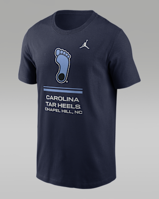 Мужская футболка North Carolina Sideline Jordan Brand Dri-FIT College