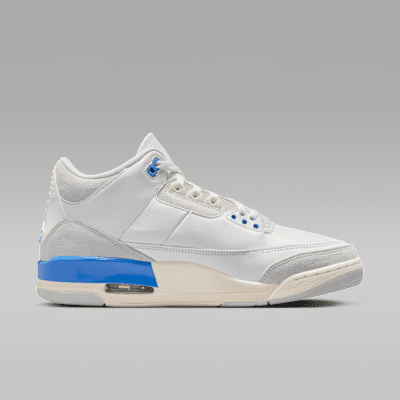 Air Jordan 3 Retro "Lucky Shorts" Men's Shoes