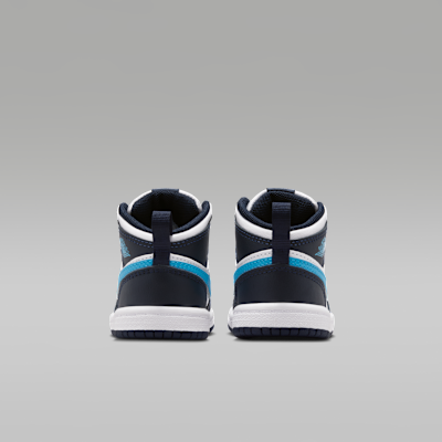 Skor Jordan 1 Mid för baby/små barn