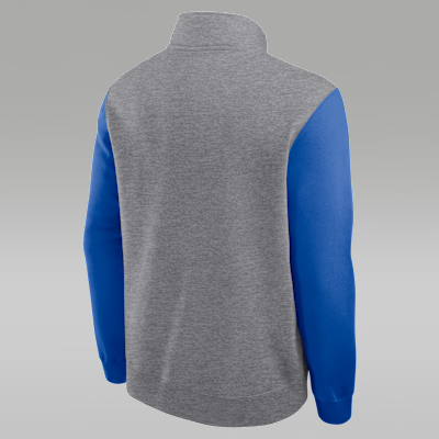 Florida Club Men's Jordan Brand College 1/2-Zip Crew