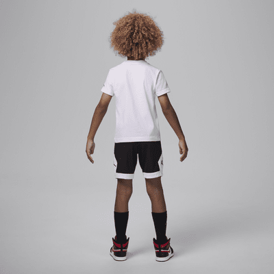 Ensemble deux pièces avec short Jordan Hoop Styles pour enfant