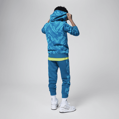 Jordan Little Kids' Essentials Printed Fleece Hoodie and Pants Set