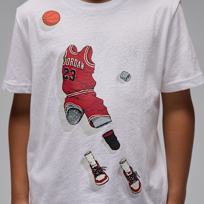 Jordan Little Kids' Ghostman T-Shirt