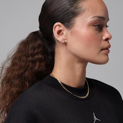 Jordan Brooklyn Fleece Sıfır Yaka Kadın Sweatshirt'ü görsel 3