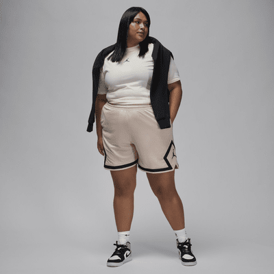 Jordan Sport Women's Diamond Shorts (Plus Size)