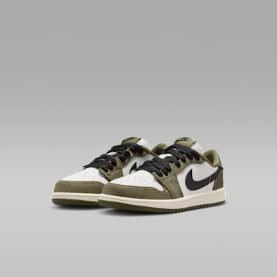 Jordan 1 Retro Low Little Kids' Shoes
