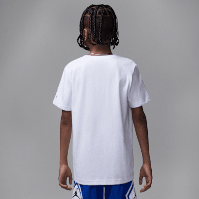 Playera Hoop para niños talla grande Jordan Dri-FIT Sport