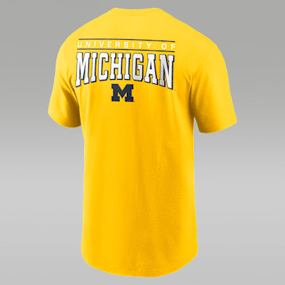 Michigan Wolverines Men's Nike College T-Shirt